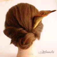 گیره مو طرح گل نوع سه
