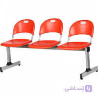 صندلی پروفیلی انتظار سه نفره کد B403