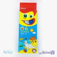 آبرنگ 6 رنگ آریا کد 5001 کد 323153