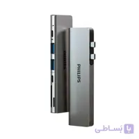 هاب 7 پورت USB-C فیلیپس مدل SWR1604C/93