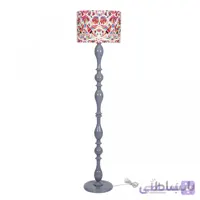 آباژور ایستاده مدل فوبوس پایه طوسی طرح رنگین کمان کد 2031