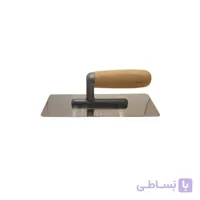 ماله استیل پتینه دسته چوبی GSB کد ۲۰۸۱ سایز ۲۴×۱۰ سانت