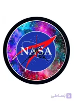 ساعت دیواری طرح nasa