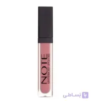 ‫رژ لب مایع مات نوت مدل Matte Moist شماره 414 ا Note Matte Moist Lip Gloss No.414 Pinky Milk