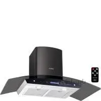 هود آشپزخانه شومینه ای استیل البرز ا Steel Alborz Kitchen Hood SA-115