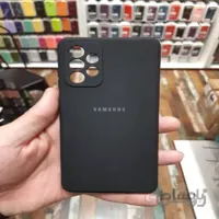 قاب سیلیکونی مشکی A32 4G (گارد محافظ گوشی سامسونگ)