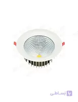 چراغ سقفی COB توکار 20 وات اکتینو