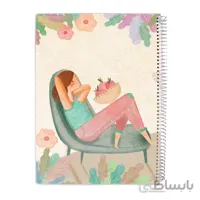 دفتر مشق مجلد مسترنوت mrnote notebook code m95005