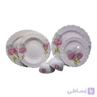 سرویس غذاخوری 25 پارچه آیروپال مدل ماریاما