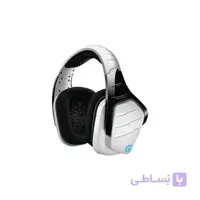 هدفون مخصوص بازی لاجیتک سفید Headset Gaming Logitech G933 WHITE