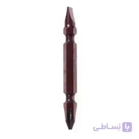 سر پیچ گوشتی یک سر چهارسو یک سر دوسو واستر مدل VB001 طول 6.5 سانتی متر