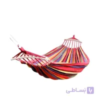 تخت آویز چوبدار دو نفره
