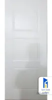 درب ساختمان سفید PVC-C412