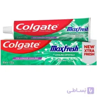خمیر دندان کلگیت Colgate سری Max Fresh مدل Clean Mint