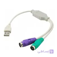 تبدیل USB to PS/2 برد دار