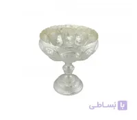 میوه خوری قلمزنی طرح نقره 23 سانتیمتری