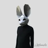 ماسک صورت اوریگامی موش
