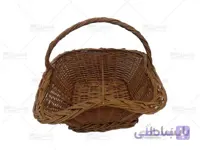 سبد میوه چوبی