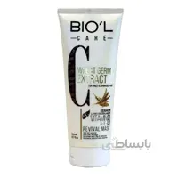 ماسک موی بیول مدل عصاره گندم حجم 200 میلی لیتر ا Biol Wheat Germ Extract Hair Masque 200ml
