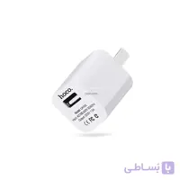 شارژر دیواری هوکو Hoco UH102 (گارانتی ۱۲ ماهه) ا Hoco UH102 plug single USB charging adapter