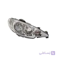 چراغ جلو راست شاگرد فن اوران مناسب پژو 206