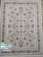 فرش ماشینی 1200 شانه برجسته طرح هانا