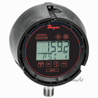 نشانگر دیجیتال و ترانسمیتر DWYER مدل DSGT-106-COS رنج 100 PSI