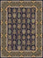 فرش 1200 شانه طرح قاب باستان