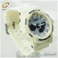 ساعت مچی اسپرت کاسیو جی شاک (BABY-G) سفید