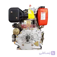 موتور تک دیزلی استارتی کاما 9.5 اسب مدل KAMA KM186FE