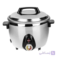 پلوپز پارس خزر مدل RC 181 TS ا Parskhazar RC181 TS Rice cooker