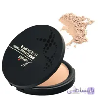 پنکک DNA آینه دار کنویس E1 ا E1-kenvis DNA Compact Powder Spf8