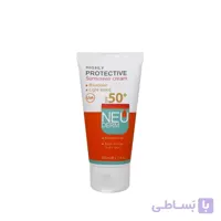 ضد آفتاب رنگی نئودرم مناسب پوست خشک SPF50 حجم 50ml