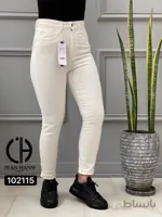 شلوار جین سفید h&m ایران هانی 102115
