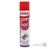 اسپری محافظ کنتاکت صنعتی خشک جنیوس کد 600-NV حجم 350 میلی لیتر