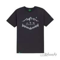 تیشرت مدل W.U.T.S - Arasbaran / Grey