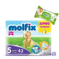 پوشک مولفیکس ترکیهMolfixسایز۵