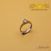 انگشتر تک نگین