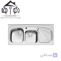 سینک ظرفشویی اخوان مدل ۲۵SD