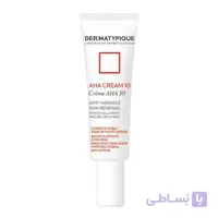 کرم لایه بردار AHA 10% درماتیپیک مناسب انواع پوست (30 میل)