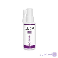 تونیک تقویت کننده موی سریتا مدل Pro-Min حجم 60 میل ا Cerita Pro-Min Anti Loss Tonic 60ml کد 294507