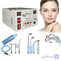 دستگاه هیدرودرمی ( گالوانیک) دیجیتالی کره ای 10 کاره با 36 ماه گارانتی hydrodermy galvanic