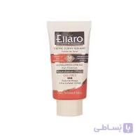 کرم ضد آفتاب الارو spf 30 بژ طبیعی حجم 40ml پوست چرب