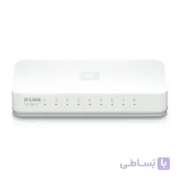 D-Link DGS-1008A 8-Port Gigabit Desktop Switch
