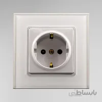 خرید پریز لمسی | سوکت پریز شیشه ای