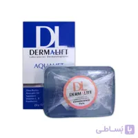 پن (شوینده غیر صابونی) پن شفاف کرم دار آکوالیفت درمالیفت ا Aqualift Transparent Cream Syndet Bar Dermalift