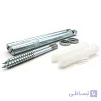 اتصال شلف توکار میلاد طول 140 میلی‌متر