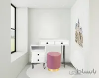 میز آرایش تابان