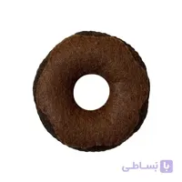 اسباب بازی سگ طرح دونات قهوه ای برند لونا