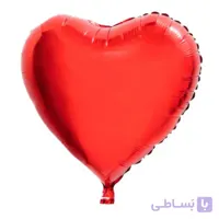 بادکنک فویلی قلب 18 اینچ قرمز